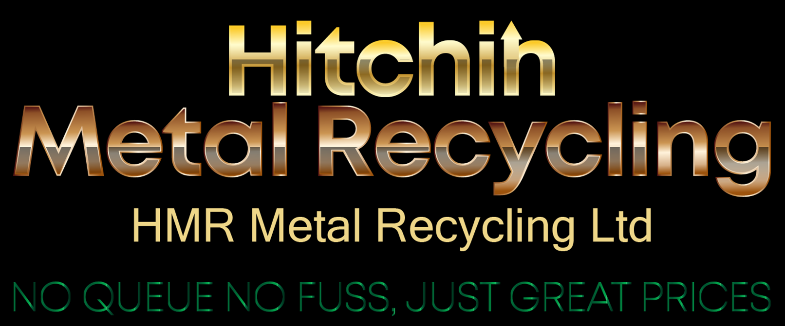 Hitchin Metal Recycling Logo