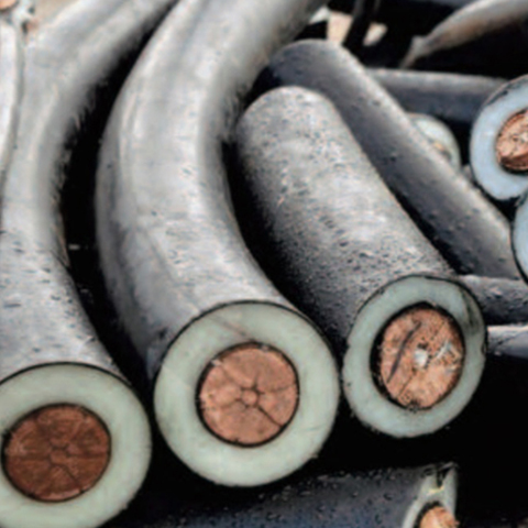 Armoured cable Armoured cable