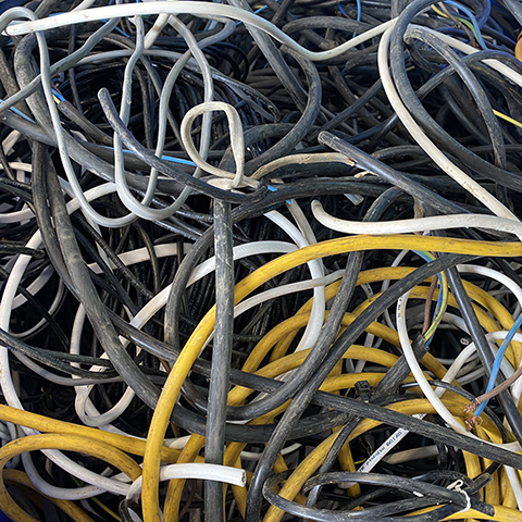 Vulcanised Indian Rubber (VIR) cable Vulcanised Indian Rubber (VIR) cable