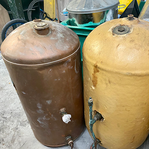 Copper Tanks Copper Tanks